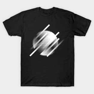 geometrical opart design T-Shirt